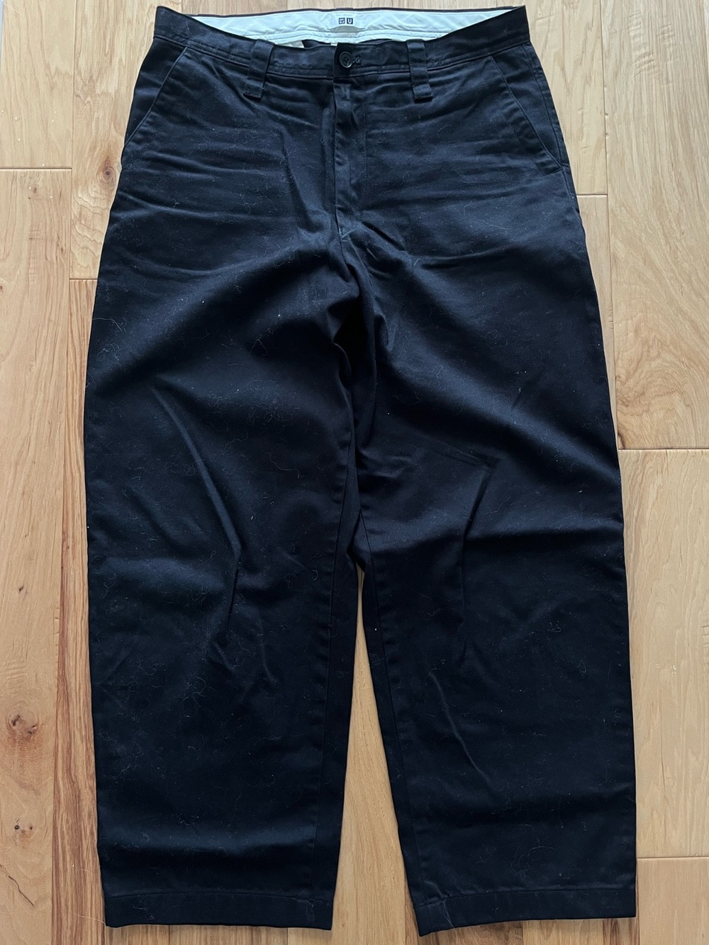 Uniqlo wide pant size 35